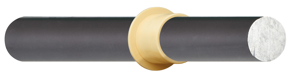 linear bearing with plastic flange bearing